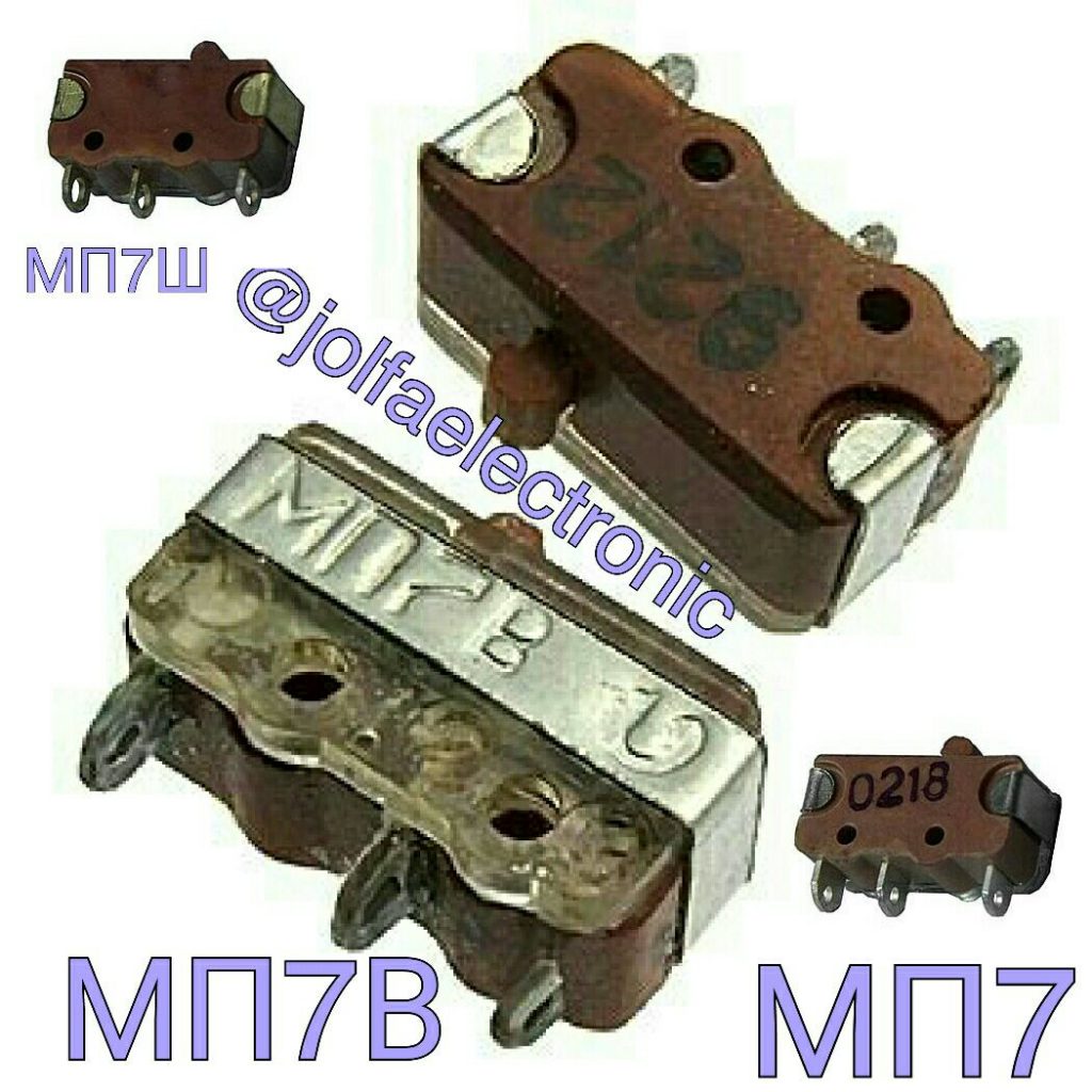 میکروسوئیچ – جلفا الکترونیک