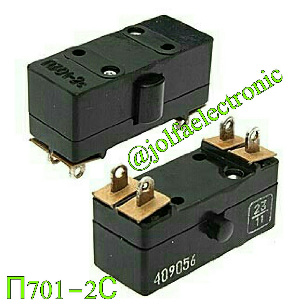 میکروسوئیچ – جلفا الکترونیک